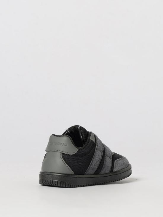26FW [키즈] 돌체앤가바나 스니커즈 DN0205AW506 8B969 Black - DOLCE & GABBANA