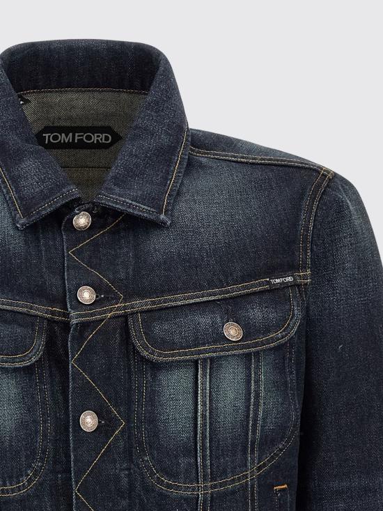 26FW 톰포드 데님 자켓 DJI001DMC101 UBO Blue - TOMFORD