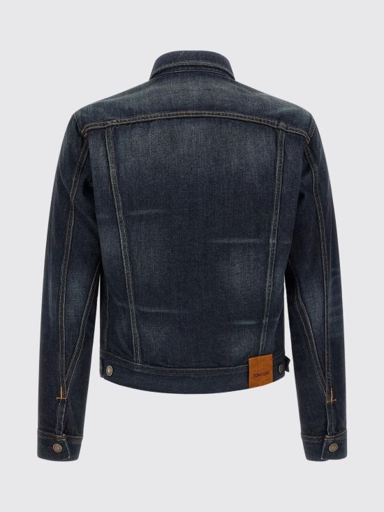 26FW 톰포드 데님 자켓 DJI001DMC101 UBO Blue - TOMFORD