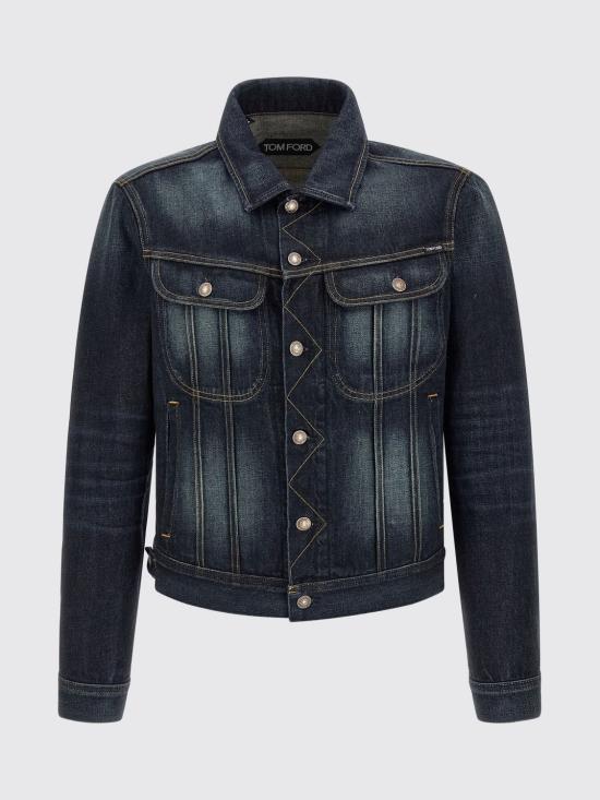 26FW 톰포드 데님 자켓 DJI001DMC101 UBO Blue - TOMFORD