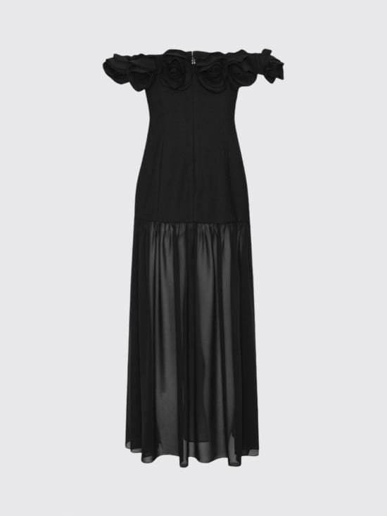26FW 로테이트 롱 원피스 116624 100 Black - ROTATE