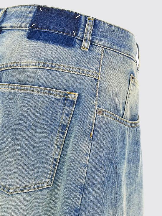 26FW 마르지엘라 데님 스커트 S51ME0066M30034 962 Blue - MAISON MARGIELA