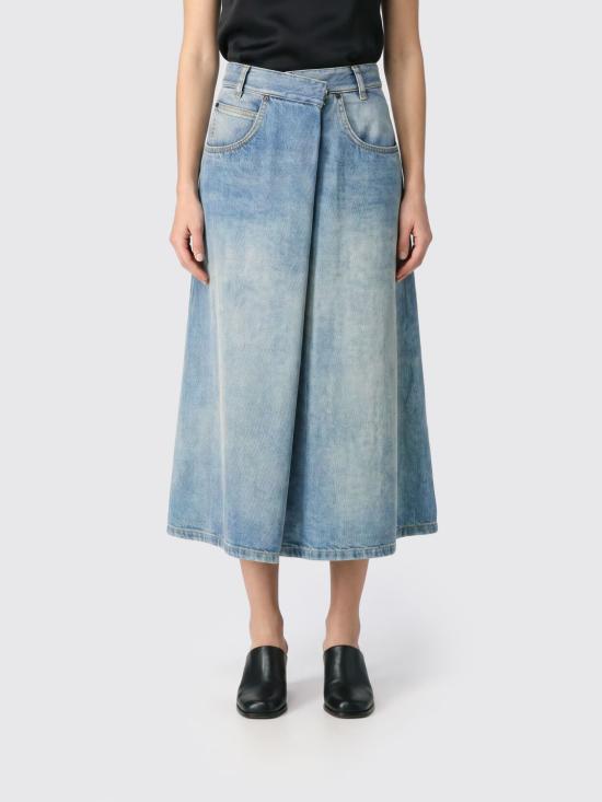 26FW 마르지엘라 데님 스커트 S51ME0066M30034 962 Blue