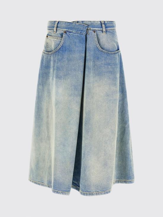 26FW 마르지엘라 데님 스커트 S51ME0066M30034 962 Blue - MAISON MARGIELA
