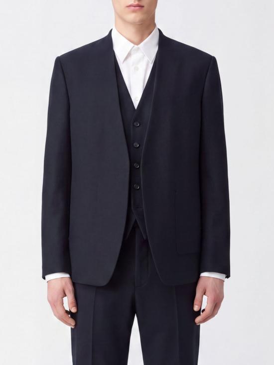 26FW 마르지엘라 수트 자켓 S50BN0554S47782 524 Blue