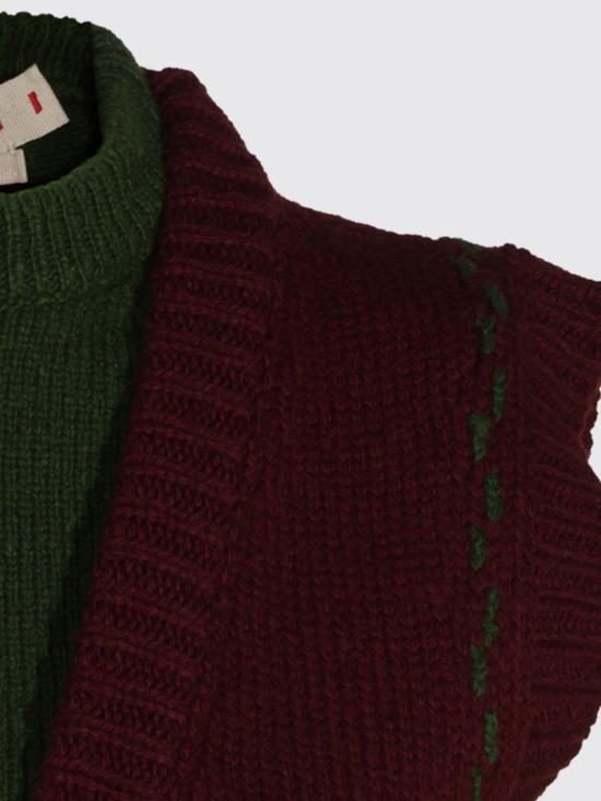 26FW 마르니 스웨터 GCMD0673Q0UFH100 INR92 Wine - MARNI