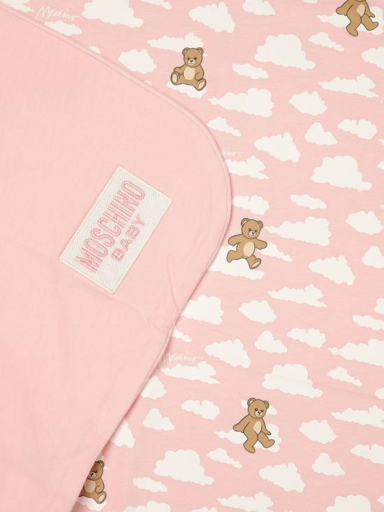 26FW [키즈] 모스키노 침구 MSB00FLCA40 83696 Pink - MOSCHINO