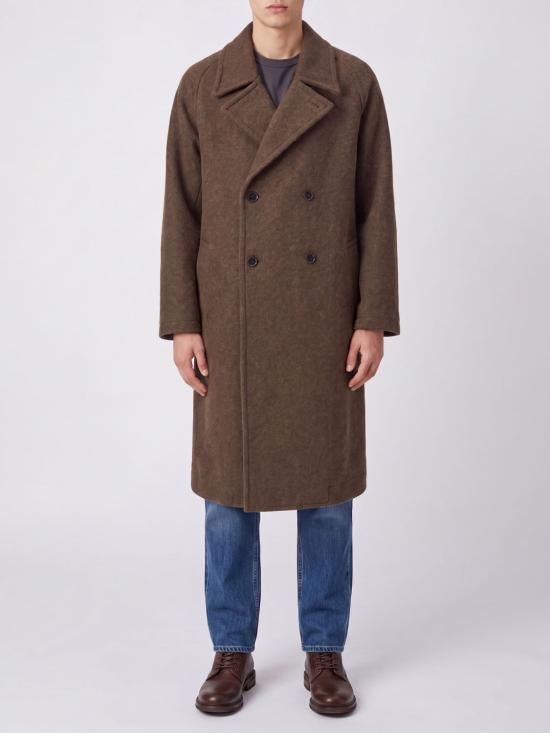 26FW 르메르 코트 CO1169LF1700 GR704 Brown