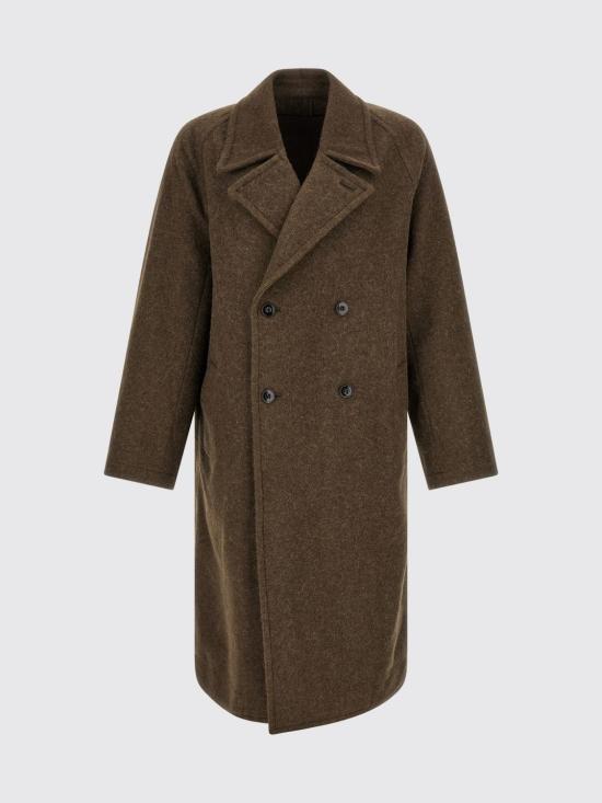 26FW 르메르 코트 CO1169LF1700 GR704 Brown - LEMAIRE