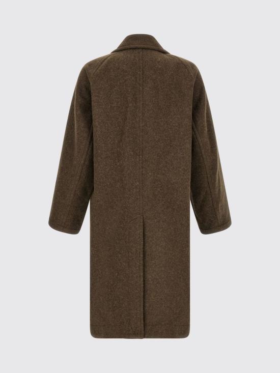 26FW 르메르 코트 CO1169LF1700 GR704 Brown - LEMAIRE