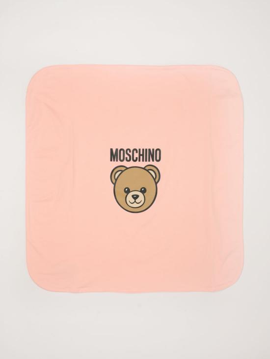 26FW [키즈] 모스키노 침구 MUB00OLCA40 50209 Pink - MOSCHINO