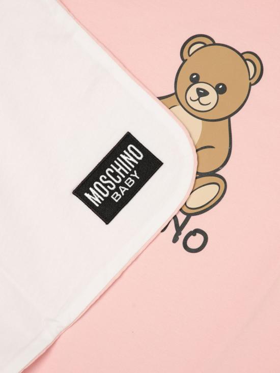 26FW [키즈] 모스키노 침구 MTB00FLCA40 50209 Pink - MOSCHINO