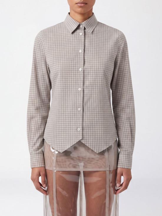 26FW 마르지엘라 셔츠 S29DT0020M36157 001F Beige