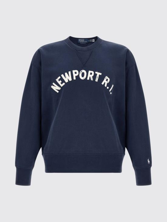 26FW 폴로 랄프로렌 긴팔 티셔츠 710B20016 001 Blue - POLO RALPH LAUREN