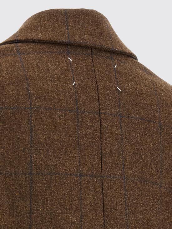 26FW 마르지엘라 코트 S29AA0326M36130 141F Brown - MAISON MARGIELA