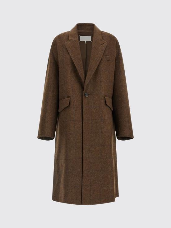 26FW 마르지엘라 코트 S29AA0326M36130 141F Brown - MAISON MARGIELA