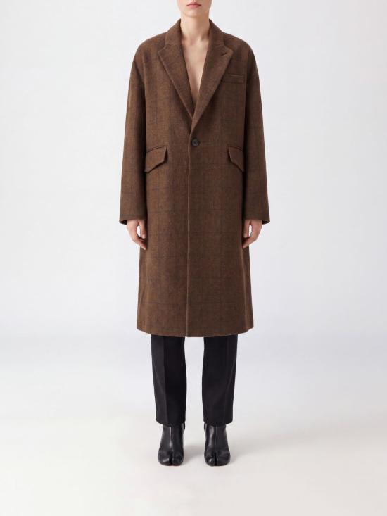 26FW 마르지엘라 코트 S29AA0326M36130 141F Brown