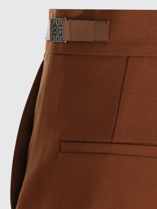 26FW 막스마라 수트 팬츠 2621136112600 032 Leather - MAX MARA