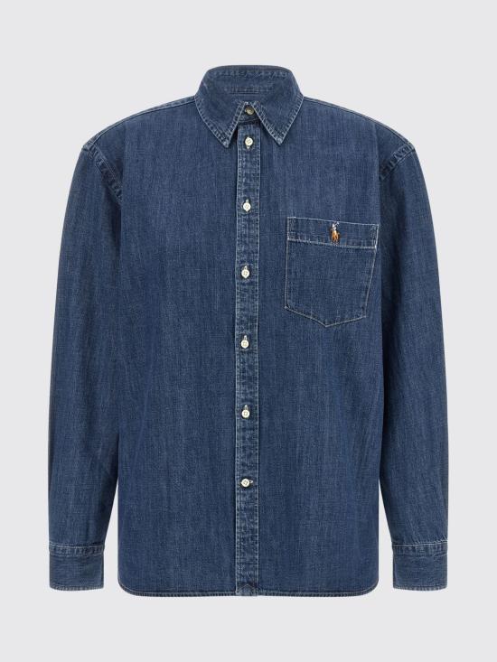26FW 폴로 랄프로렌 셔츠 211B17146 001 Blue - POLO RALPH LAUREN