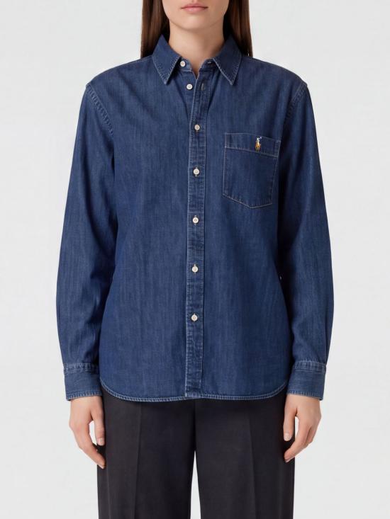 26FW 폴로 랄프로렌 셔츠 211B17146 001 Blue