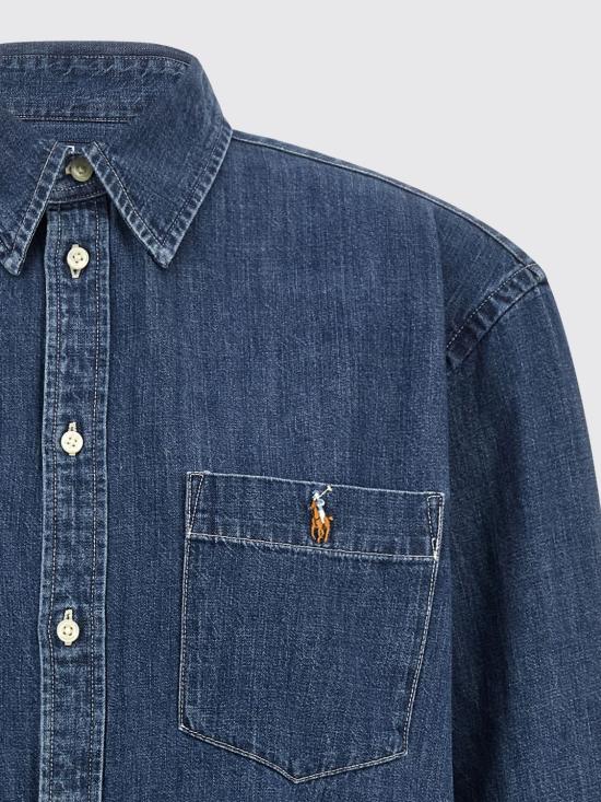 26FW 폴로 랄프로렌 셔츠 211B17146 001 Blue - POLO RALPH LAUREN
