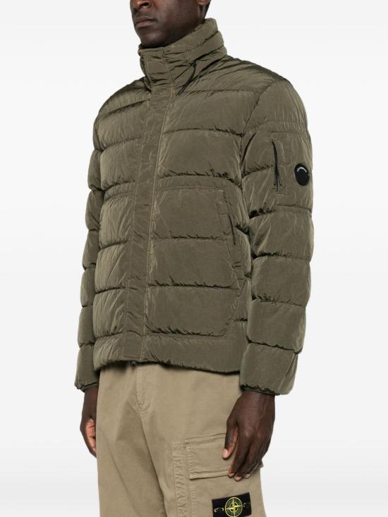 26FW 씨피 컴퍼니 패딩 21CMOW012A 005904G 683 IVY GREEN DOM - C.P. COMPANY