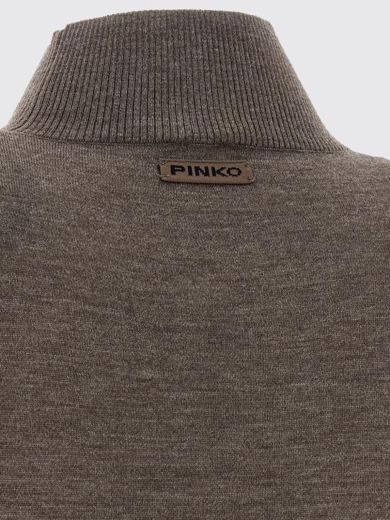 26FW 핑코 롱 원피스 107247A3FY I66 Beige - PINKO