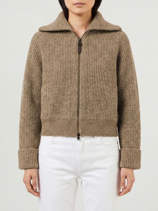 26FW 브루넬로 쿠치넬리 가디건 MTX755606P C9928 Beige
