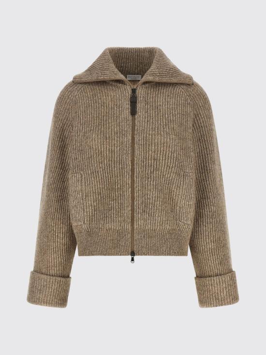 26FW 브루넬로 쿠치넬리 가디건 MTX755606P C9928 Beige - BRUNELLO CUCINELLI