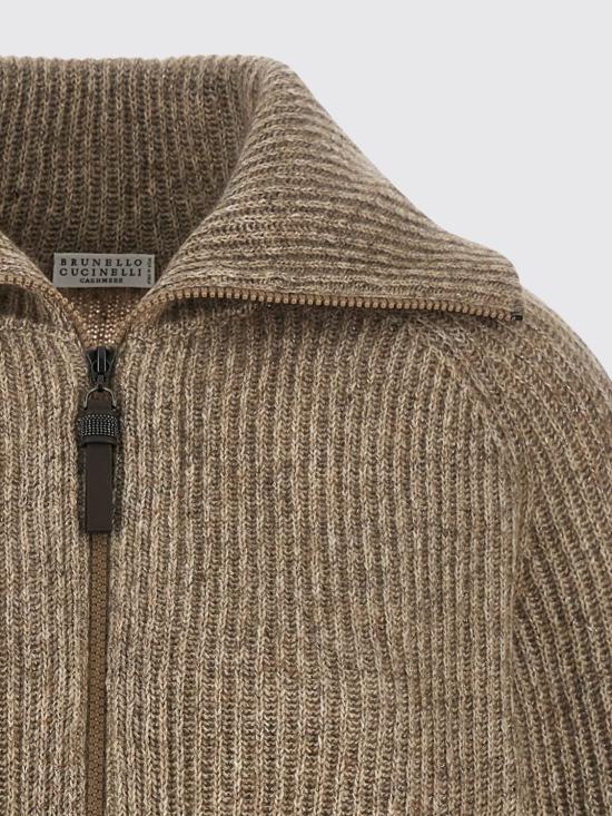 26FW 브루넬로 쿠치넬리 가디건 MTX755606P C9928 Beige - BRUNELLO CUCINELLI