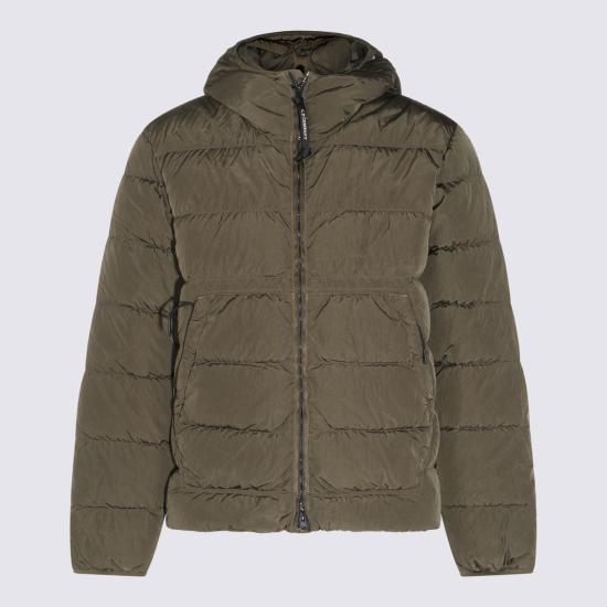26FW 씨피 컴퍼니 숏패딩 21CMOW011A 005904G 683 IVY GREEN DOM