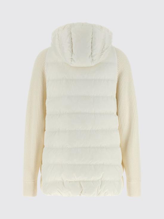 26FW 브루넬로 쿠치넬리 나일론 후드 다운 재킷 MD5987779P C1202 White - BRUNELLO CUCINELLI