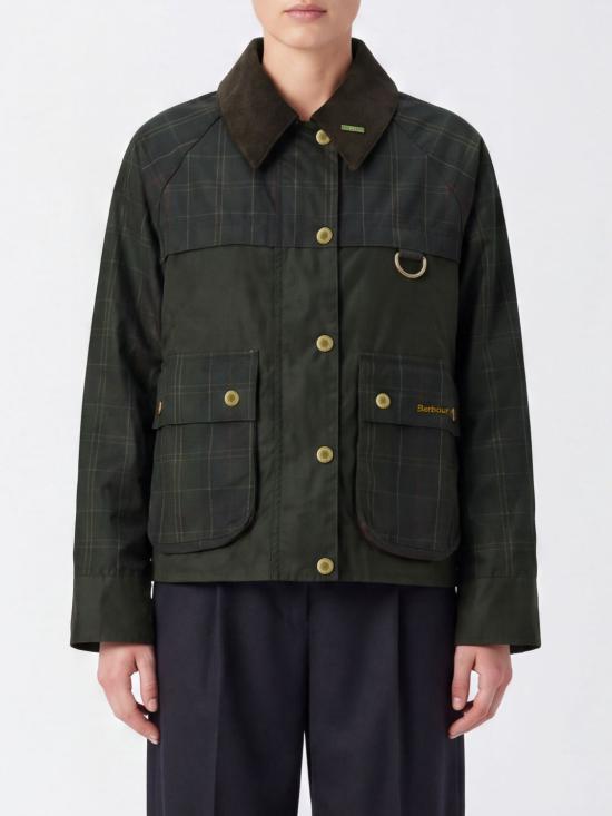 26FW 바버 자켓 LWX1584 OL71 Green