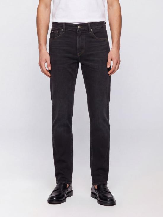 26FW 보스 데님 팬츠 50564384 009 Black