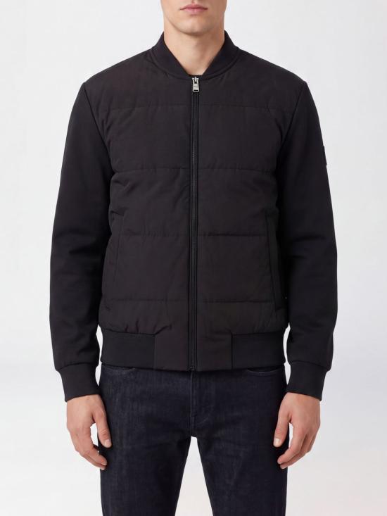 26FW 보스 봄버 자켓 50532767 001 Black