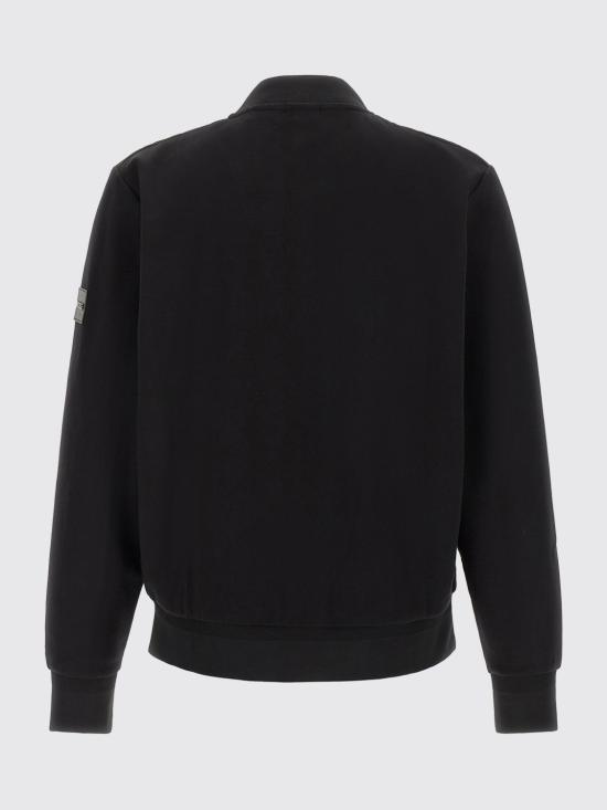 26FW 보스 봄버 자켓 50532767 001 Black - BOSS