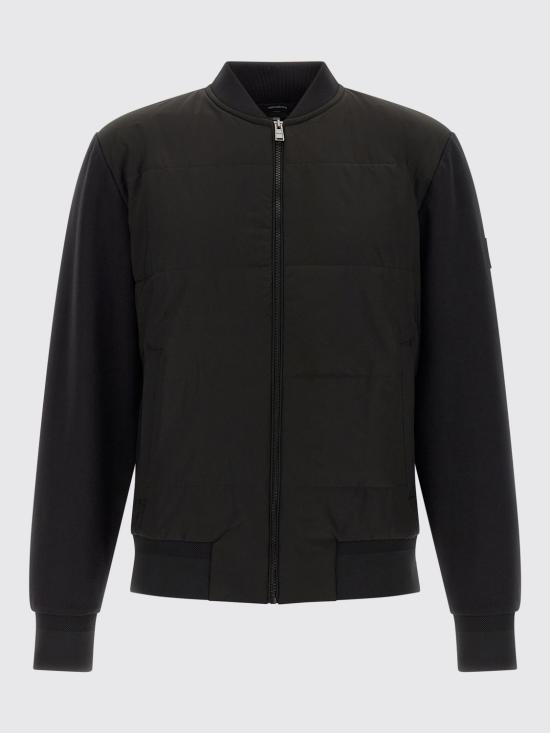 26FW 보스 봄버 자켓 50532767 001 Black - BOSS