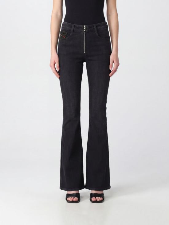26FW 디젤 데님 팬츠 A2358609P78 02 Black