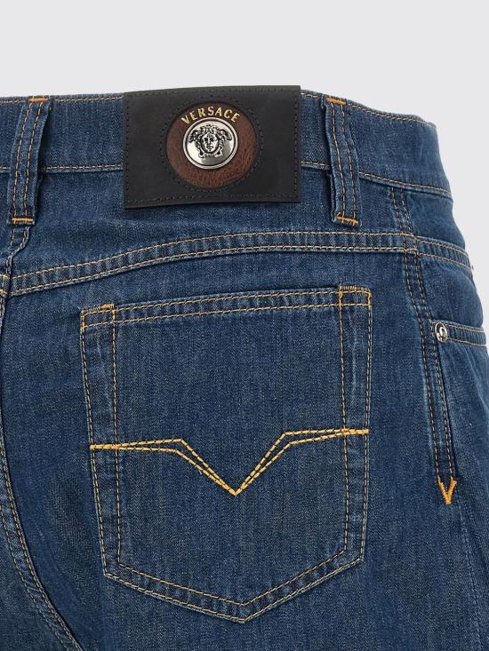26FW 베르사체 숏팬츠 10251031A18640 1D880 Blue - VERSACE
