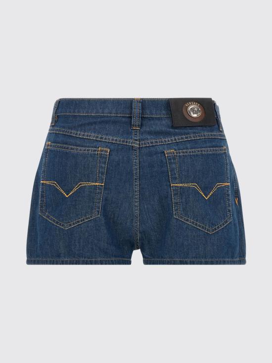 26FW 베르사체 숏팬츠 10251031A18640 1D880 Blue - VERSACE