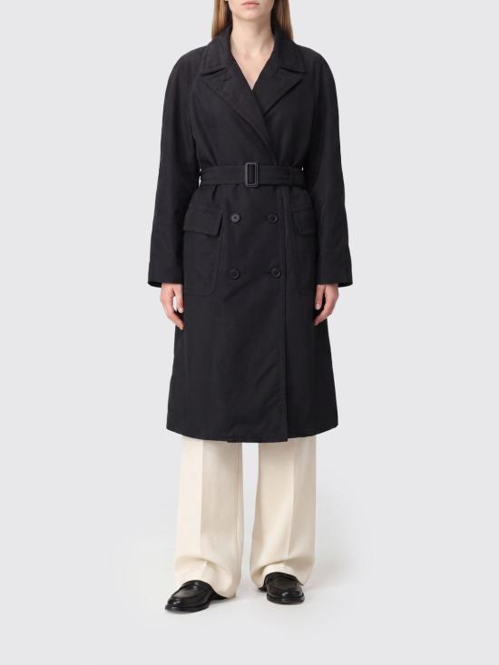26FW 마르지엘라 트렌치 코트 S51AA0368M35939 900 Black