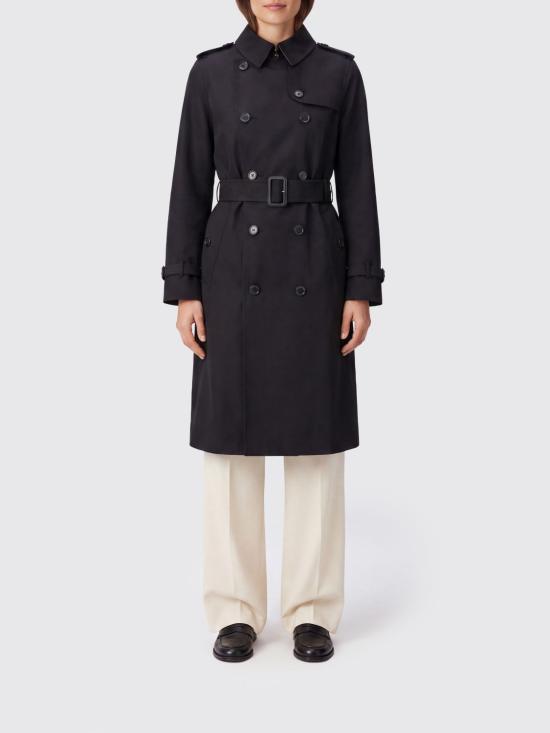 26FW 버버리 트렌치 코트 8135483 Black