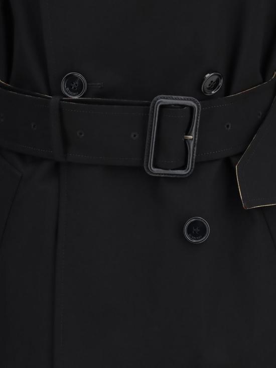 26FW 버버리 트렌치 코트 8135483 Black - BURBERRY