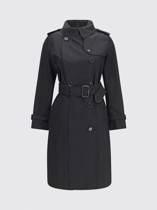 26FW 버버리 트렌치 코트 8135483 Black - BURBERRY