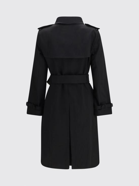 26FW 버버리 트렌치 코트 8135483 Black - BURBERRY