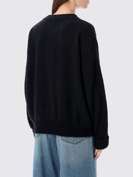 26FW 아메리칸 빈티지 스웨터 VITO18E NOIR Black - AMERICAN VINTAGE