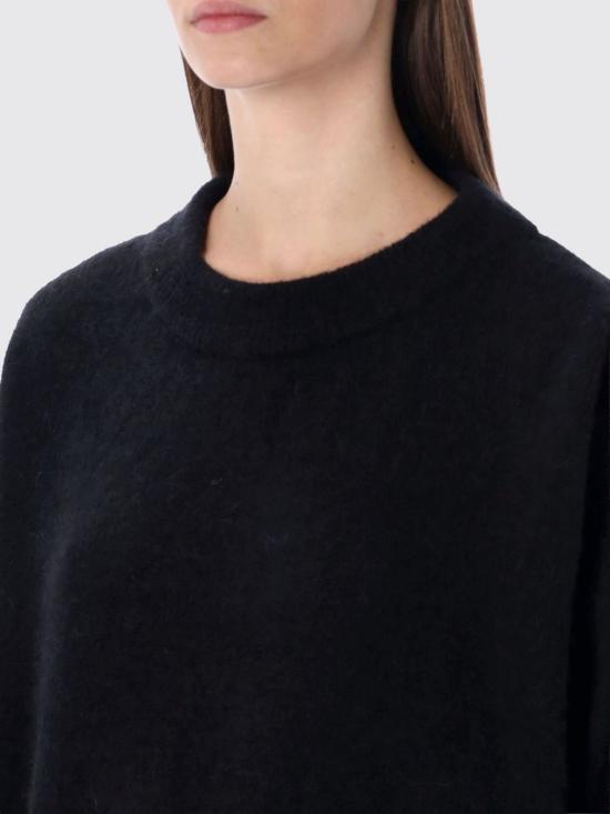 26FW 아메리칸 빈티지 스웨터 VITO18E NOIR Black - AMERICAN VINTAGE