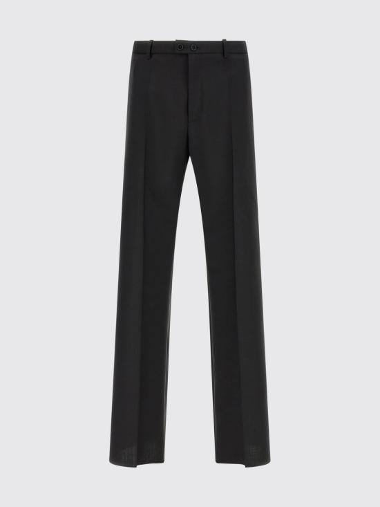26FW 질샌더 스트레이트 팬츠 J21KA0345J41444 001 Black - JIL SANDER