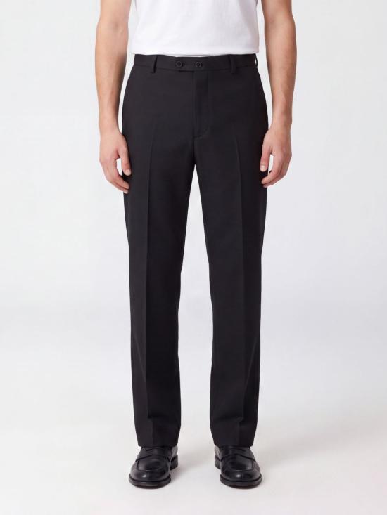 26FW 질샌더 스트레이트 팬츠 J21KA0345J41444 001 Black