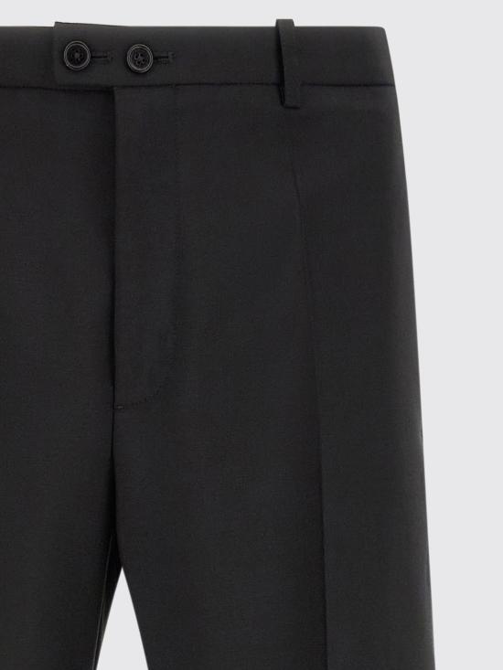 26FW 질샌더 스트레이트 팬츠 J21KA0345J41444 001 Black - JIL SANDER